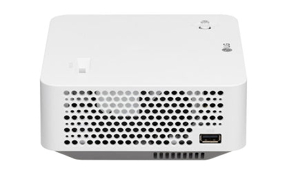 Proyector LG PF510Q CineBeam 450 Lúmenes Full HD 1920x1080 HDMI/USB/RJ45 Color Blanco