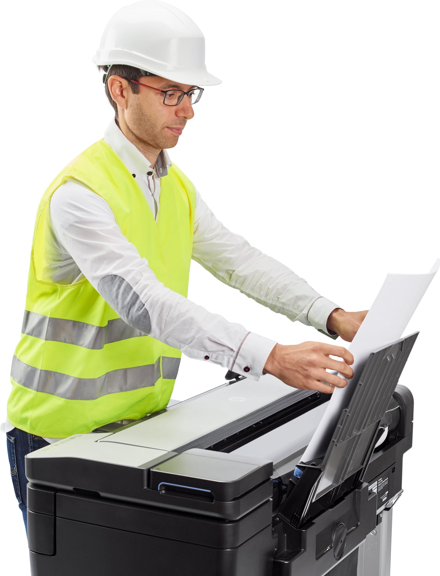 Plotter HP DesignJet T830 36" Multifunción Inyección de Tinta Térmica Resolución 2400x1200 dpi