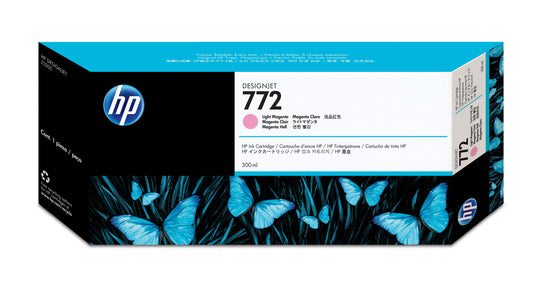 Tinta hp lf 772 magenta light designjet z5200 300ml