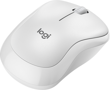 Mouse Optico Inalambrico Logitech M240 SILENT USB Color Blanco