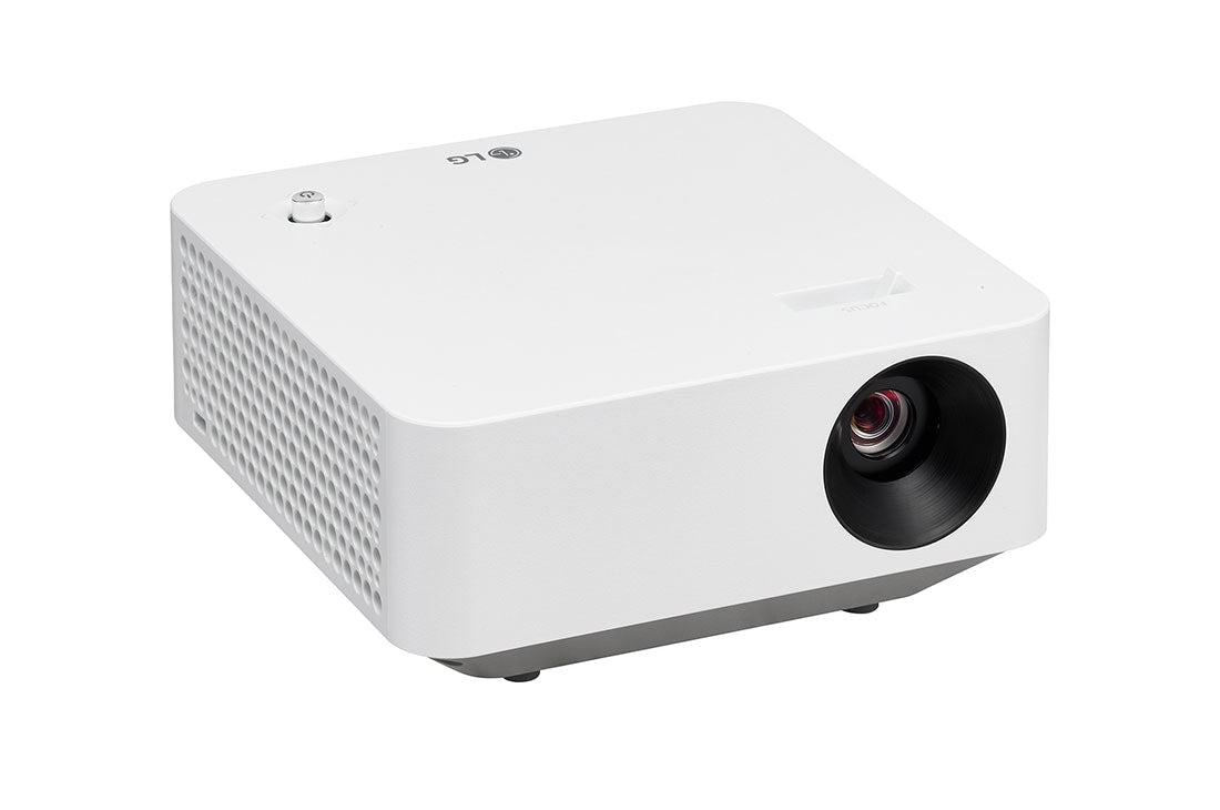 Proyector LG PF510Q CineBeam 450 Lúmenes Full HD 1920x1080 HDMI/USB/RJ45 Color Blanco
