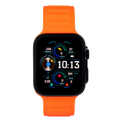 SMARTWATCH VORAGO SW-500 CUADRADO IP67  BT 5.1 AMOLED 1.78 LLAMADAS 3 EXTENSIBLES