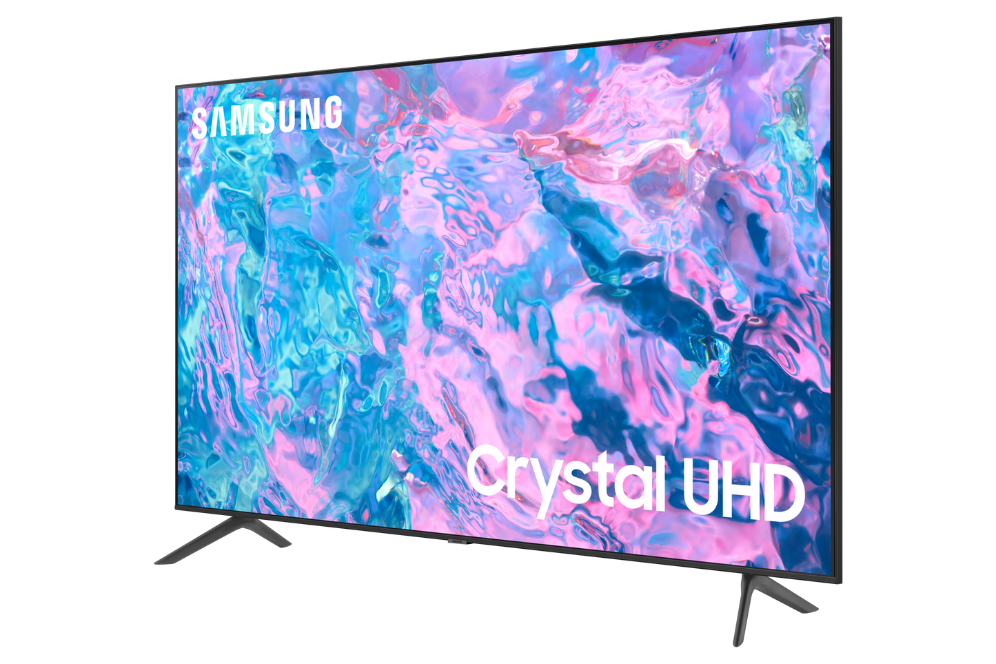 Televisor Samsung CU7000 55" LED UHD 4K Smart TV Resolución 3840x2160 USB/HDMI/Ethernet/RF/Bluetooth