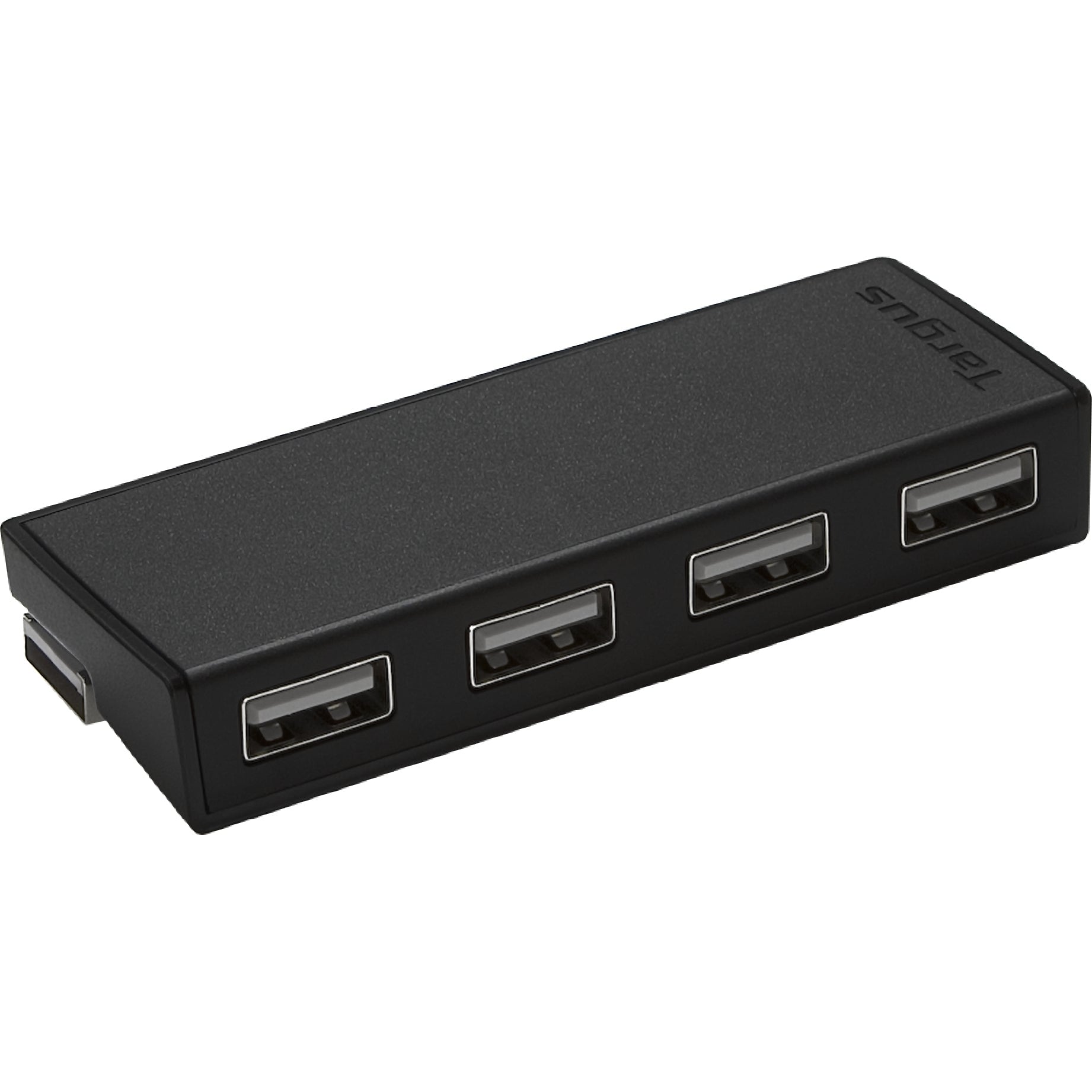 Concentrador USB Targus de 4 Puertos 2.0 Color Negro