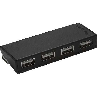 Concentrador USB Targus de 4 Puertos 2.0 Color Negro