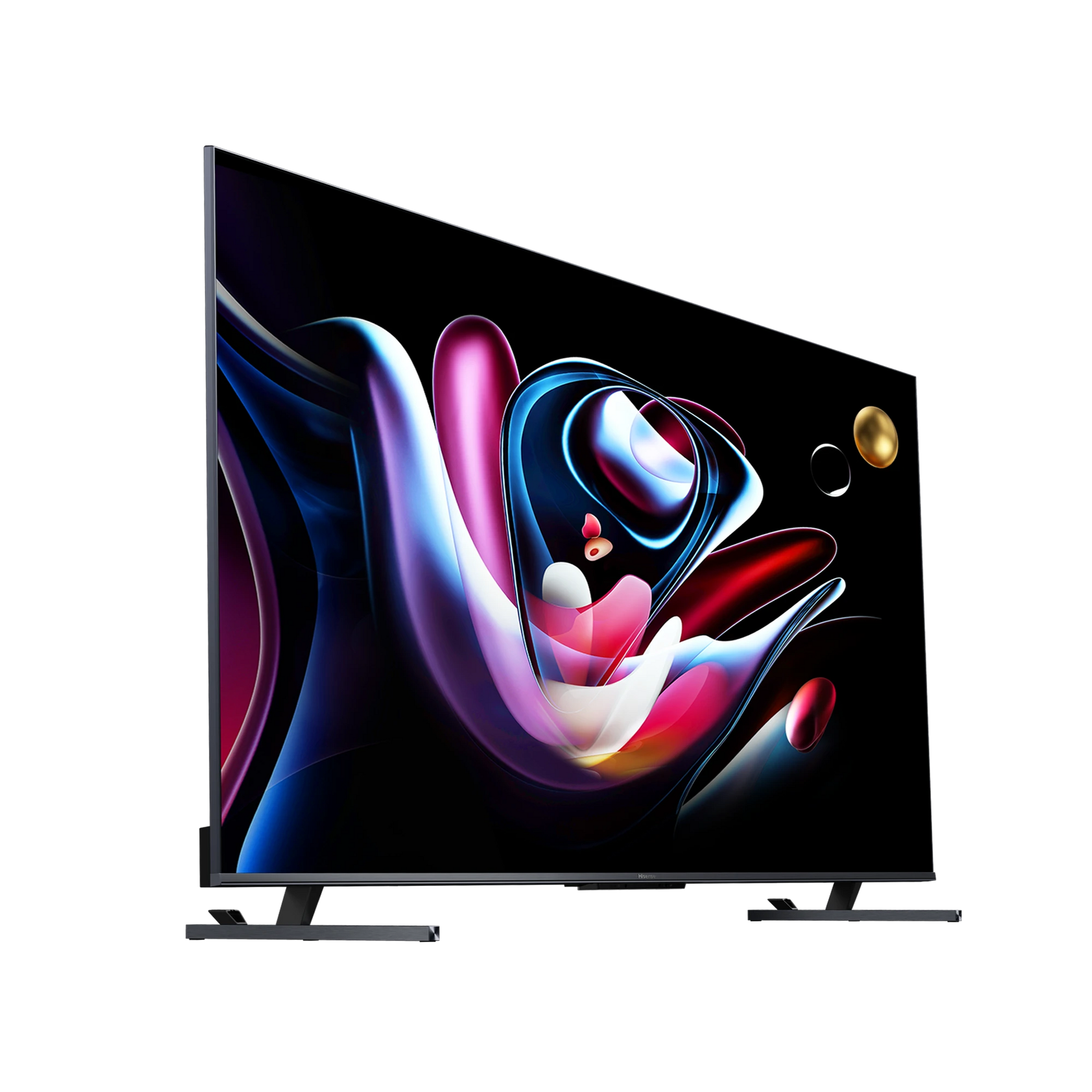 Televisor Hisense Mini LED 55" Smart TV 4K UHD Resolución 3840x2160 Wi-Fi/USB/HDMI