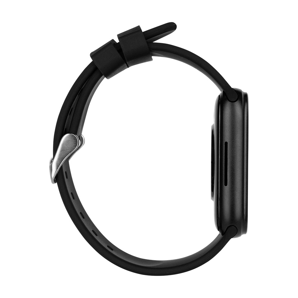 SMARTWATCH VORAGO SW-500 CUADRADO IP67  BT 5.1 AMOLED 1.78 LLAMADAS 3 EXTENSIBLES