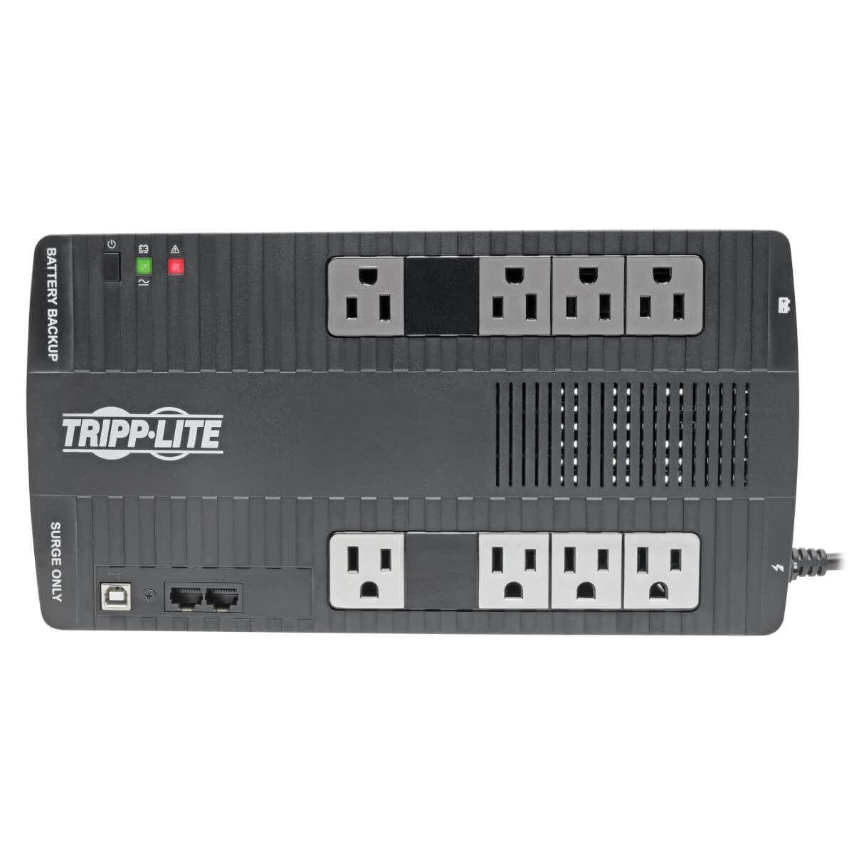 Ups tripp lite avr 700va 120v ultracompacto interactivo c/ p