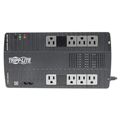 Ups tripp lite avr 700va 120v ultracompacto interactivo c/ p