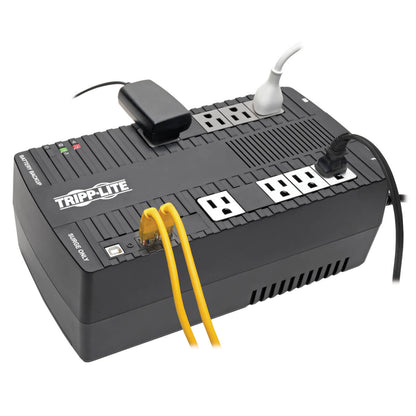 Ups tripp lite avr 700va 120v ultracompacto interactivo c/ p