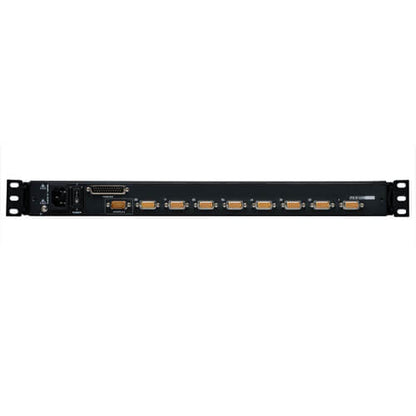 Consola Tripp Lite Multiplexor KVM NetDirector 8 Puertos Rack 1U