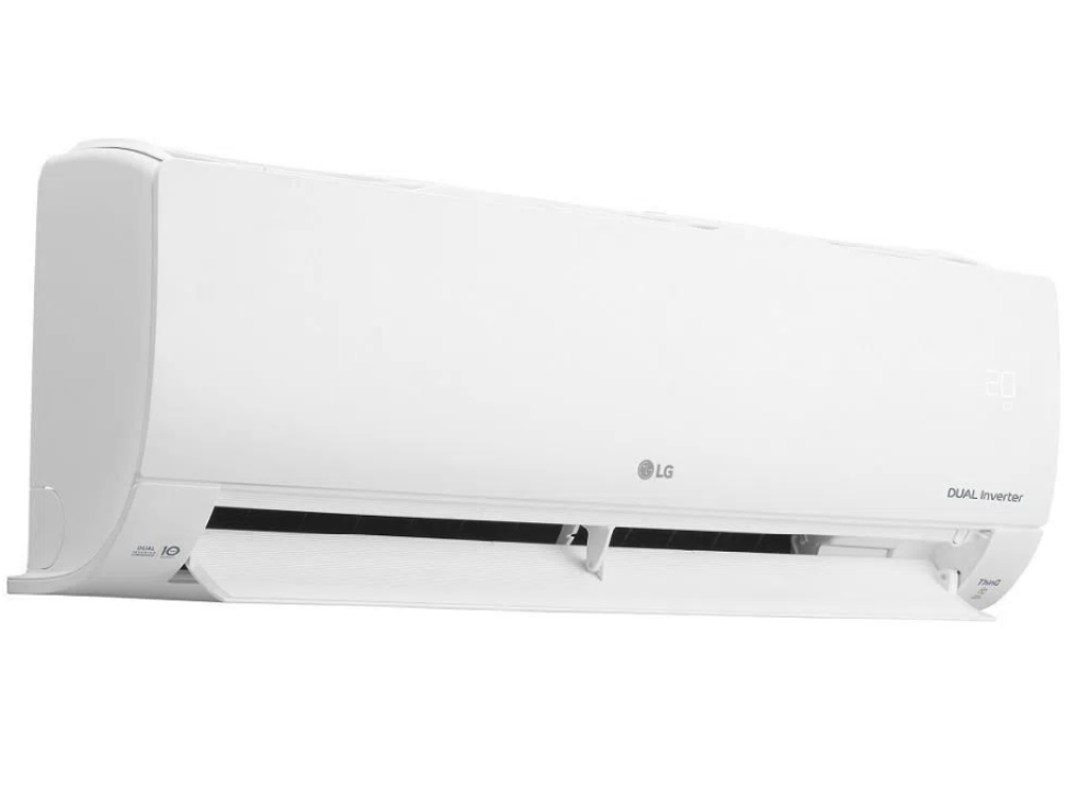 Aire Acondicionado LG DualCool Inverter Frío/Calor 12000 BTU/h Compresor Dual Inverter Color Blanco