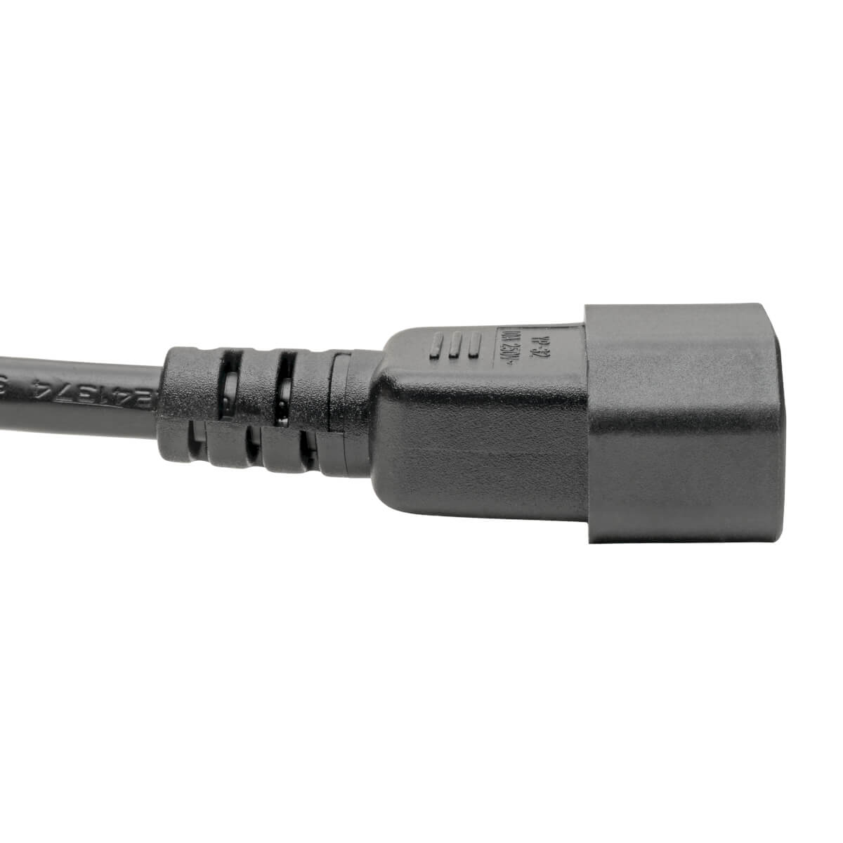 Cable Tripp Lite Adaptador Alimentación para Laptop C14 a C5 - 2.5A 250V 18 AWG 1.83m Color Negro