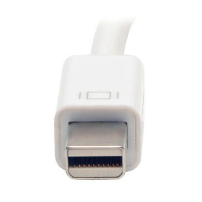 Adaptador Tripp Lite Activo Video Keyspan Mini DisplayPort a VGA Convertidor Video M-H 152mm Color Blanco