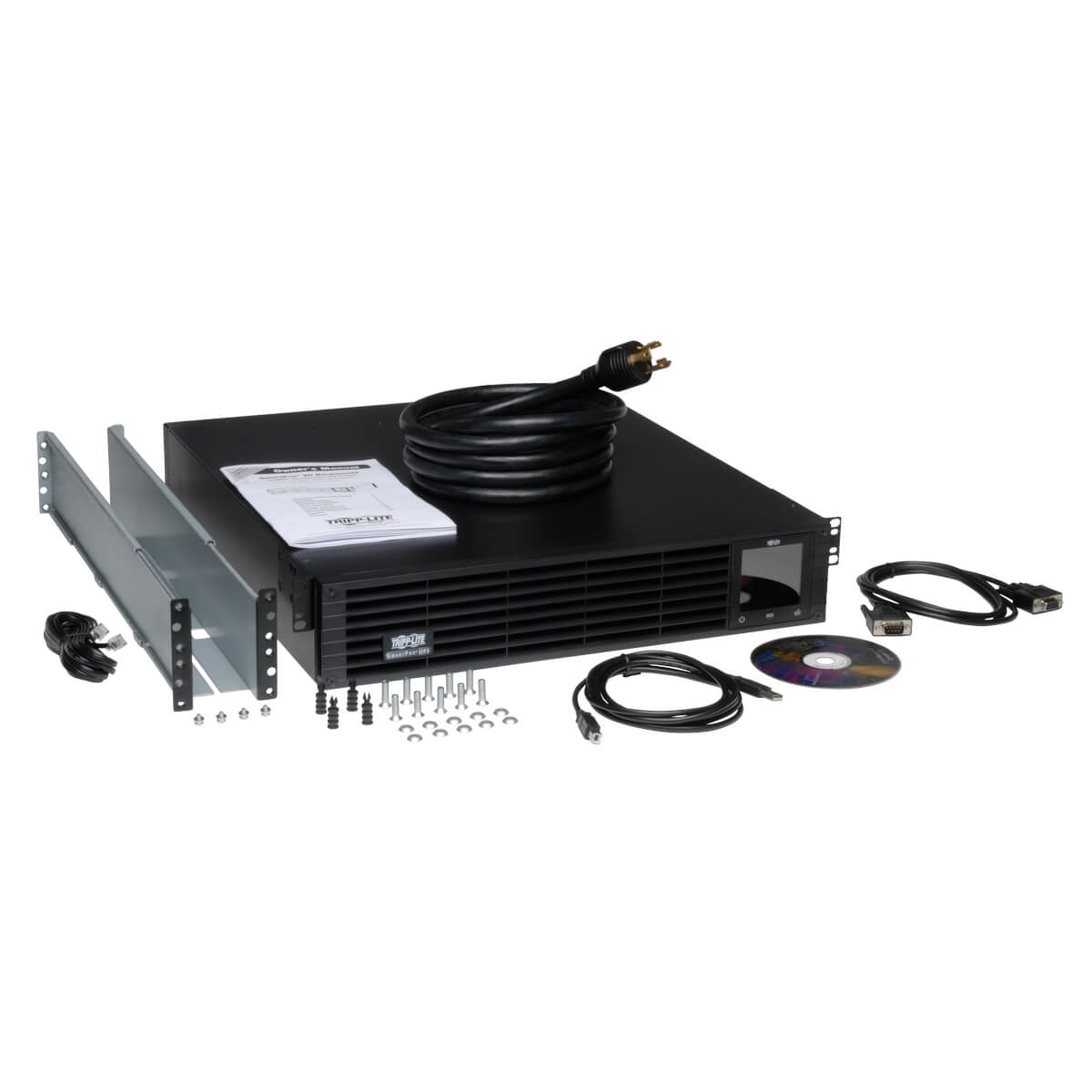 Ups smart pro de onda sinuidal interactivo de 3kva 2880w opc
