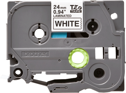 Cinta Brother Tz-251 Negro/Blanco 24mm Pt330/530