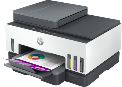 Multifuncional HP Smart Tank 790 Todo-en-uno Color Inyección de Tinta