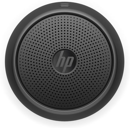 Bocina HP Speaker 360 Redondo Bluetooth Color Negro