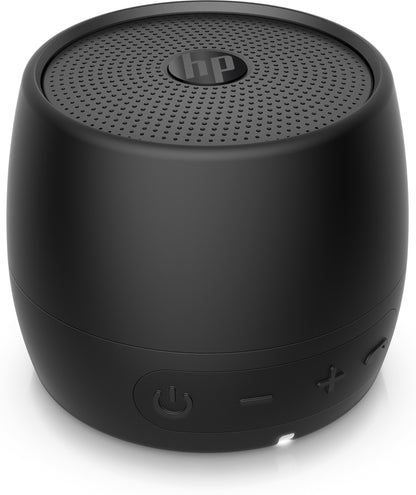 Bocina HP Speaker 360 Redondo Bluetooth Color Negro