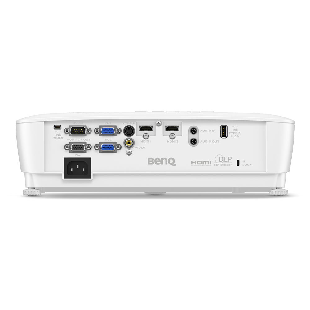 Proyector BenQ MW536 DLP 4000 Lúmenes WXGA Resolución 1280x800 Lámpara hasta 20000 Horas Contraste 20 000:1