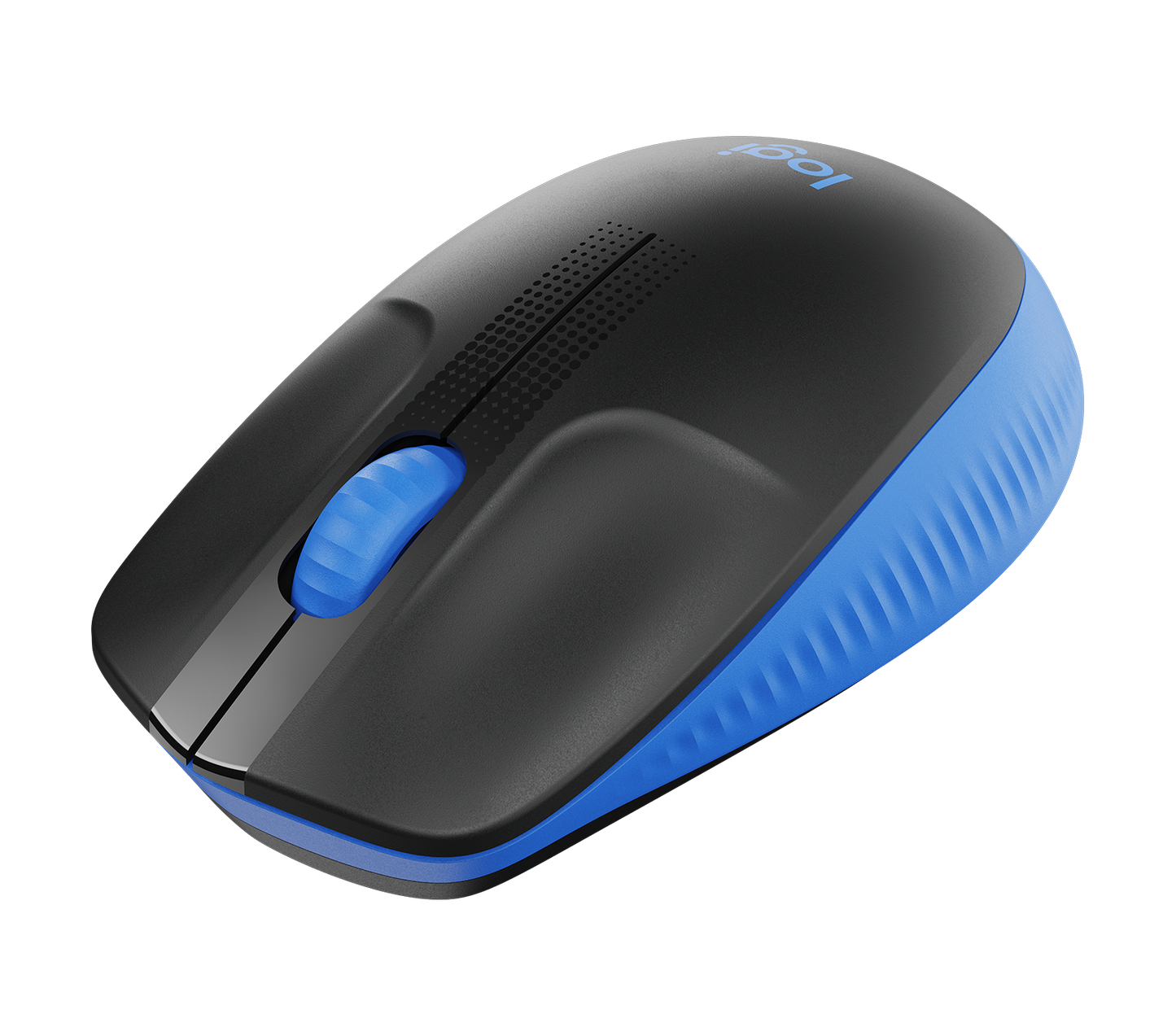 Mouse Logitech M190 Full Size Inalámbrico 1000 dpi USB Color Azul