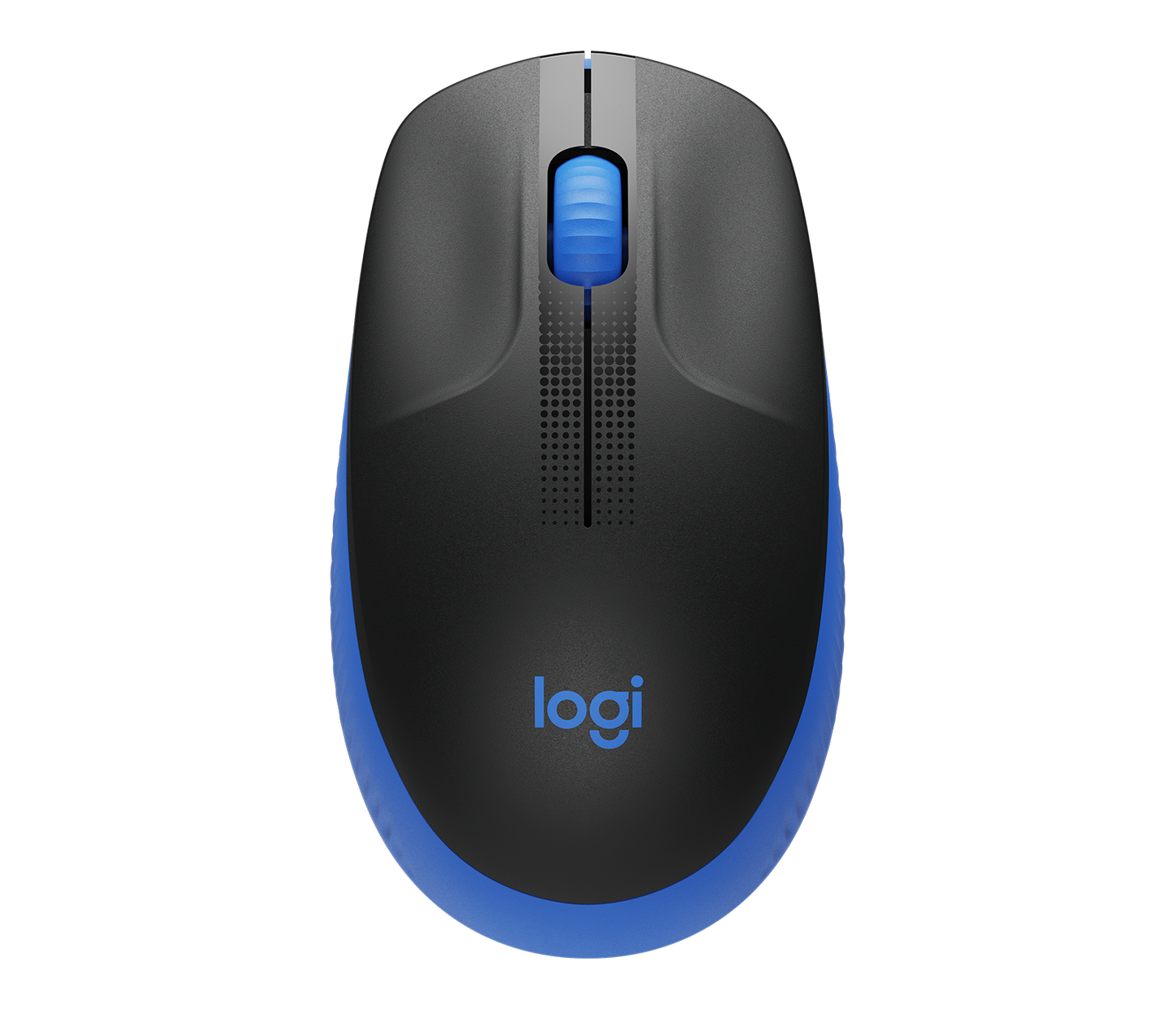 Mouse Logitech M190 Full Size Inalámbrico 1000 dpi USB Color Azul