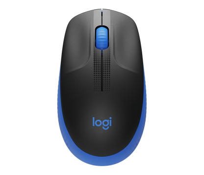 Mouse Logitech M190 Full Size Inalámbrico 1000 dpi USB Color Azul