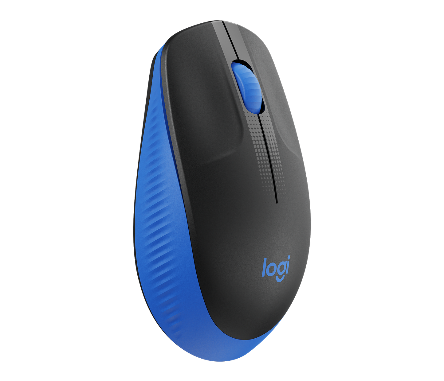 Mouse Logitech M190 Full Size Inalámbrico 1000 dpi USB Color Azul