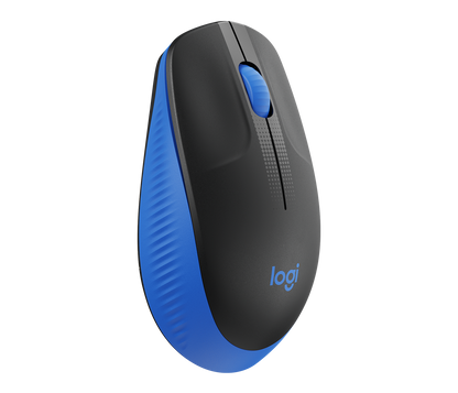 Mouse Logitech M190 Full Size Inalámbrico 1000 dpi USB Color Azul