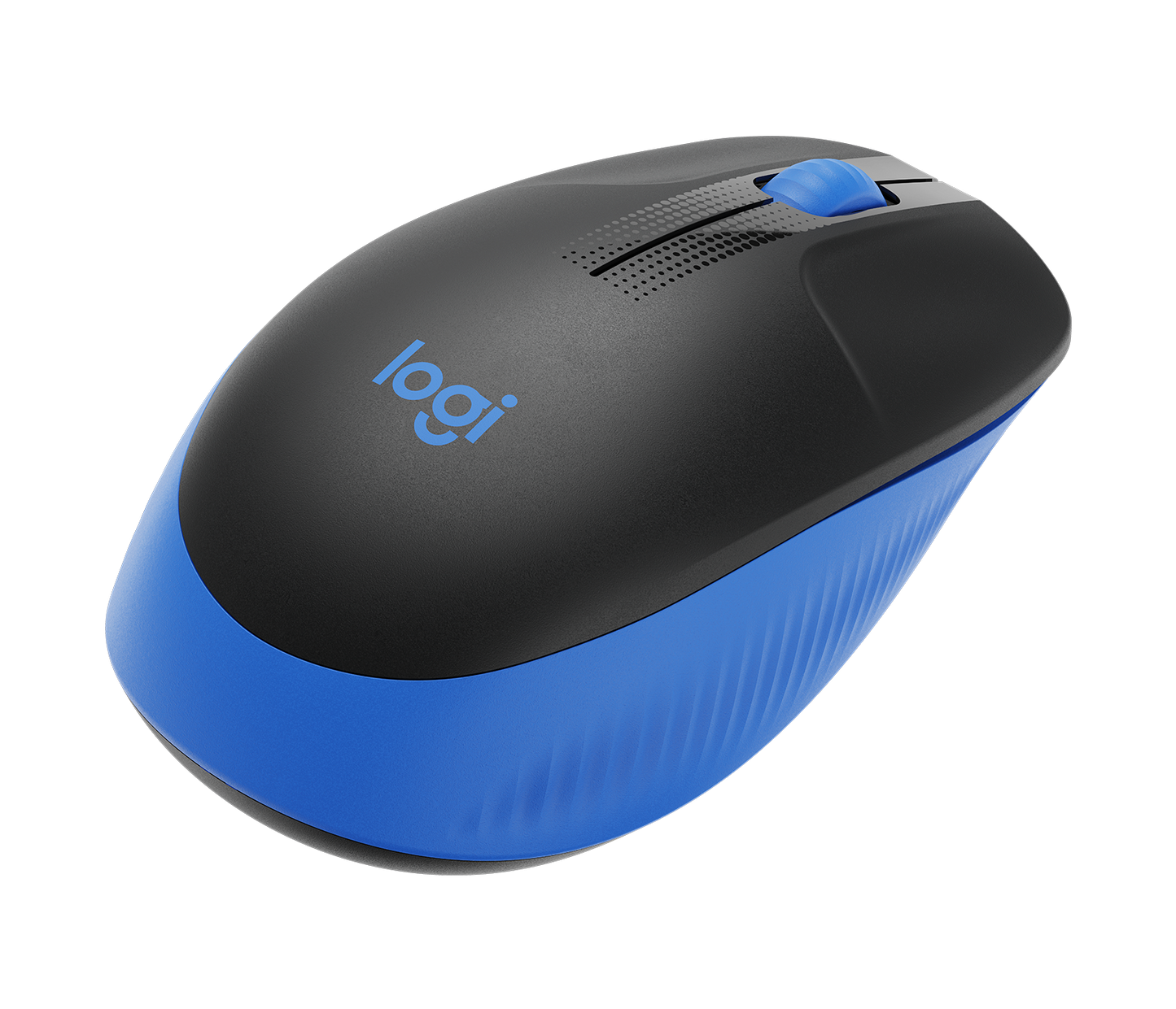 Mouse Logitech M190 Full Size Inalámbrico 1000 dpi USB Color Azul