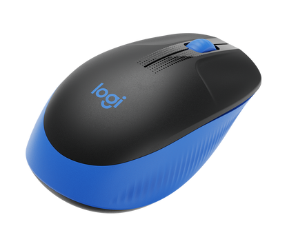 Mouse Logitech M190 Full Size Inalámbrico 1000 dpi USB Color Azul