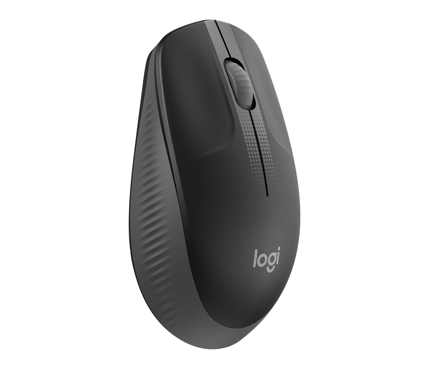Mouse Logitech M190 Full Size Inalámbrico 1000 dpi USB Color Gris