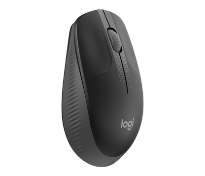 Mouse Logitech M190 Full Size Inalámbrico 1000 dpi USB Color Gris