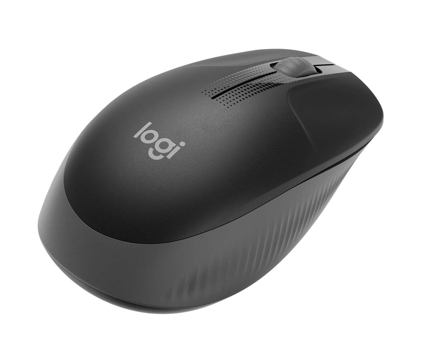 Mouse Logitech M190 Full Size Inalámbrico 1000 dpi USB Color Gris