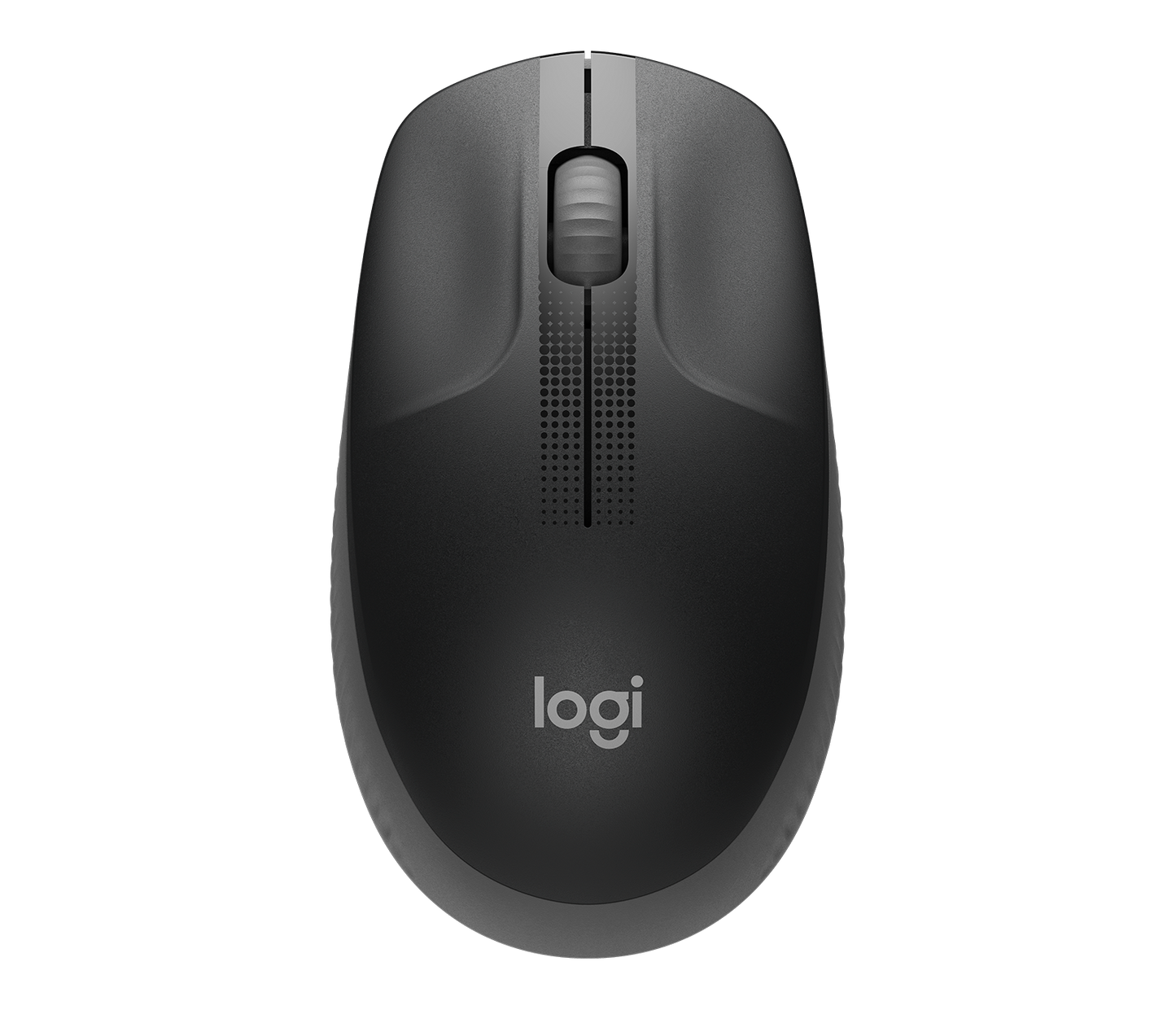 Mouse Logitech M190 Full Size Inalámbrico 1000 dpi USB Color Gris