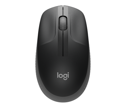 Mouse Logitech M190 Full Size Inalámbrico 1000 dpi USB Color Gris
