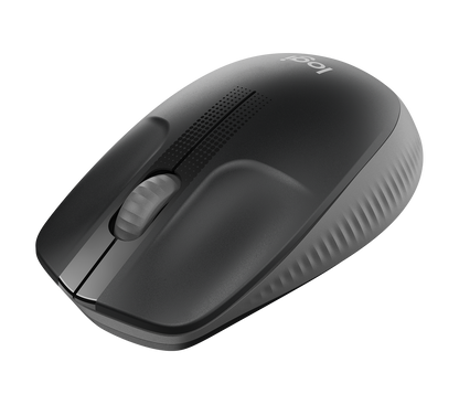 Mouse Logitech M190 Full Size Inalámbrico 1000 dpi USB Color Gris