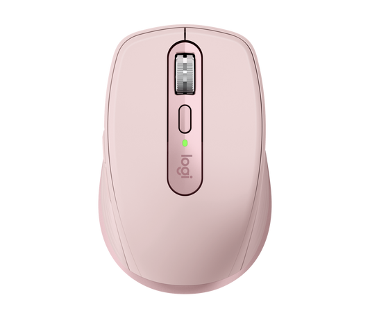 Mouse Logitech MX Anywhere 3 USB 6 Botones 1000 dpi Color Rosa