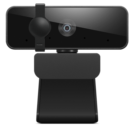 Cámara Web Lenovo Essential FHD 1080P 2 Micrófonos Integrados Visión 95° USB Color Negroc