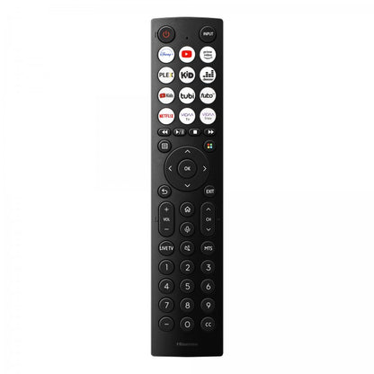 Televisor Hisense 65" Smart TV 4K UHD Resolución 3840x2160 LED VIDAA