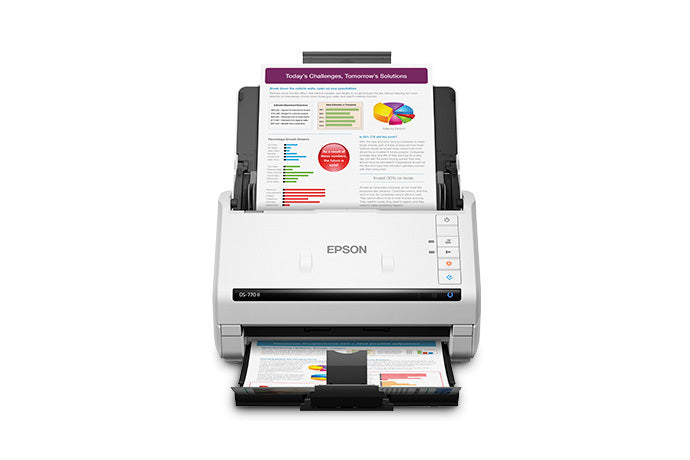 Escáner Epson DS-770 II Dúplex Resolución 600 dpi