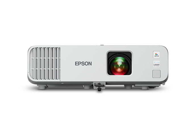 Proyector Epson PowerLite L200W Láser Inalámbrico 3LCD Largo Alcance 4200 Lúmenes Resolución WXGA 1280x800