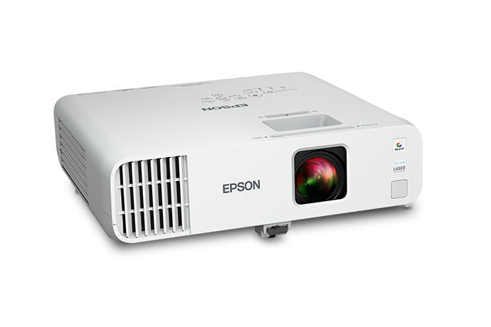 Proyector Epson PowerLite L200W Láser Inalámbrico 3LCD Largo Alcance 4200 Lúmenes Resolución WXGA 1280x800
