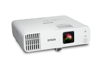 Proyector Epson PowerLite L200W Láser Inalámbrico 3LCD Largo Alcance 4200 Lúmenes Resolución WXGA 1280x800