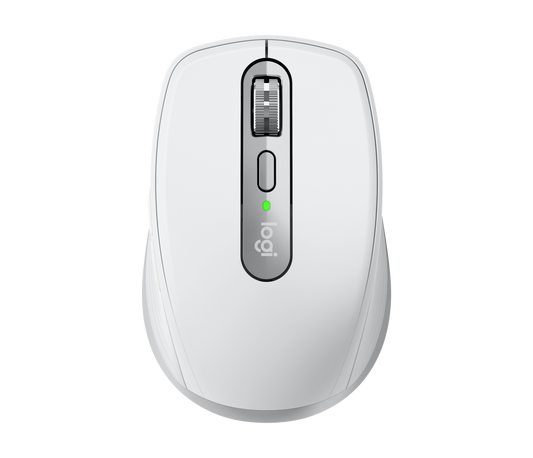 Mouse Logitech MX Anywhere 3 USB 6 Botones 1000 dpi Color Gris Pálido