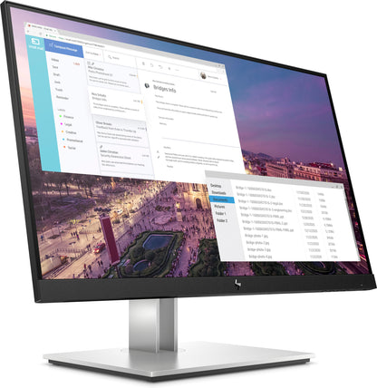 Monitor HP LED EliteDisplay E23 G4 23" FHD Resolución 1920x1080 Panel IPS