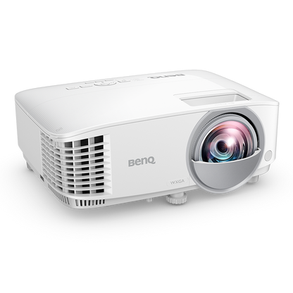 Proyector BenQ MW826STH DLP Tiro Corto 3500 Lúmenes Resolución WXGA 1280x800 Lámpara Contraste 20000:1