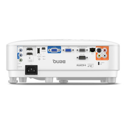 Proyector BenQ MW826STH DLP Tiro Corto 3500 Lúmenes Resolución WXGA 1280x800 Lámpara Contraste 20000:1