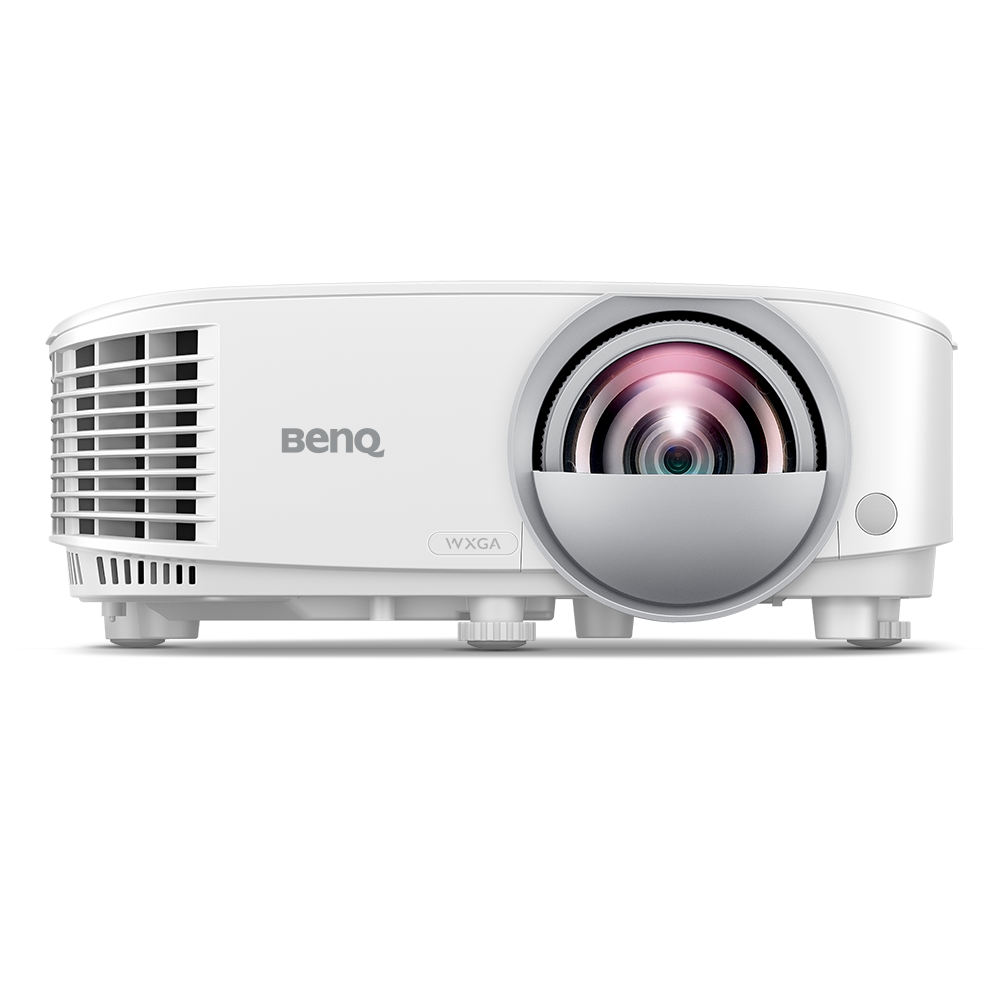 Proyector BenQ MW826STH DLP Tiro Corto 3500 Lúmenes Resolución WXGA 1280x800 Lámpara Contraste 20000:1