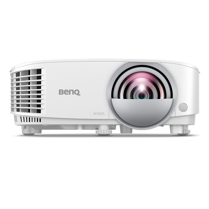 Proyector BenQ MW826STH DLP Tiro Corto 3500 Lúmenes Resolución WXGA 1280x800 Lámpara Contraste 20000:1